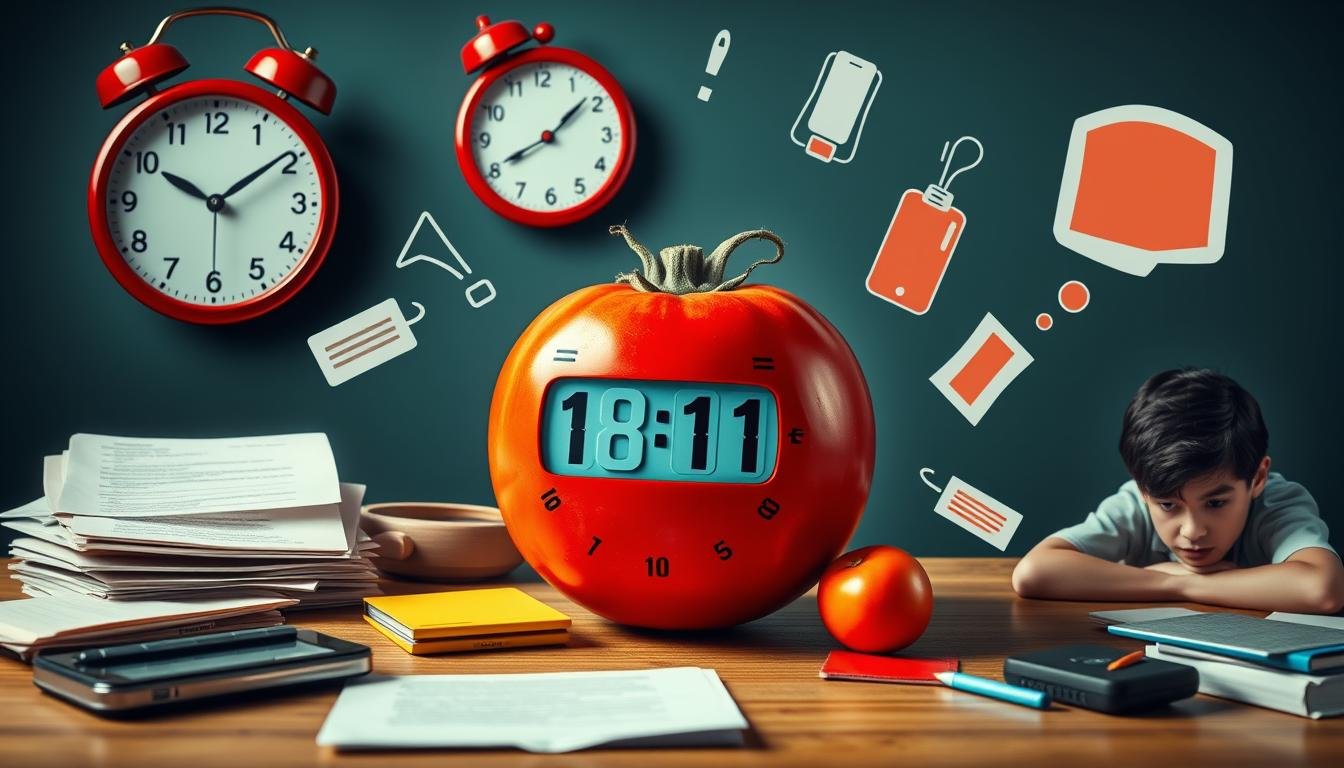 Pomodoro Technique for study